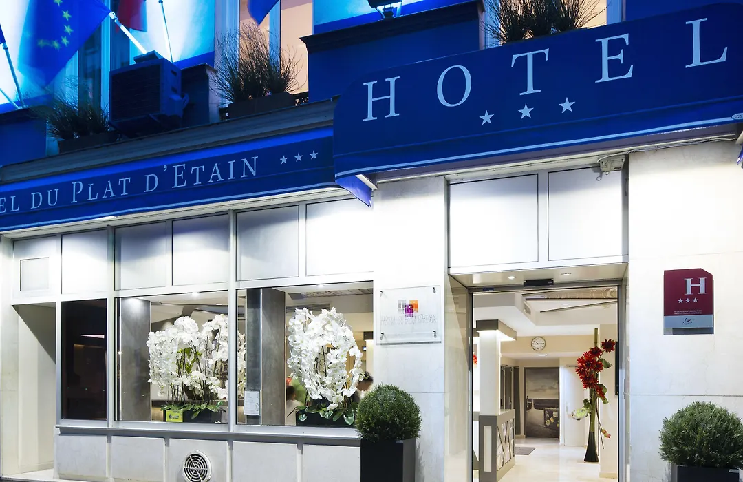 Hôtel du Plat d'Etain-1