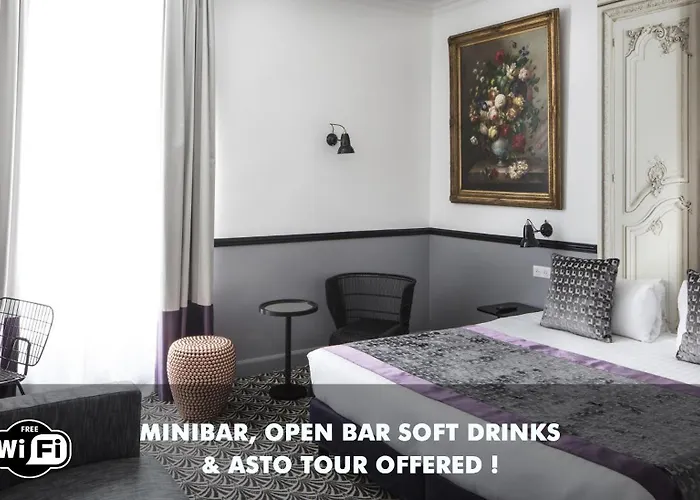 Hotel Malte - Astotel Paris